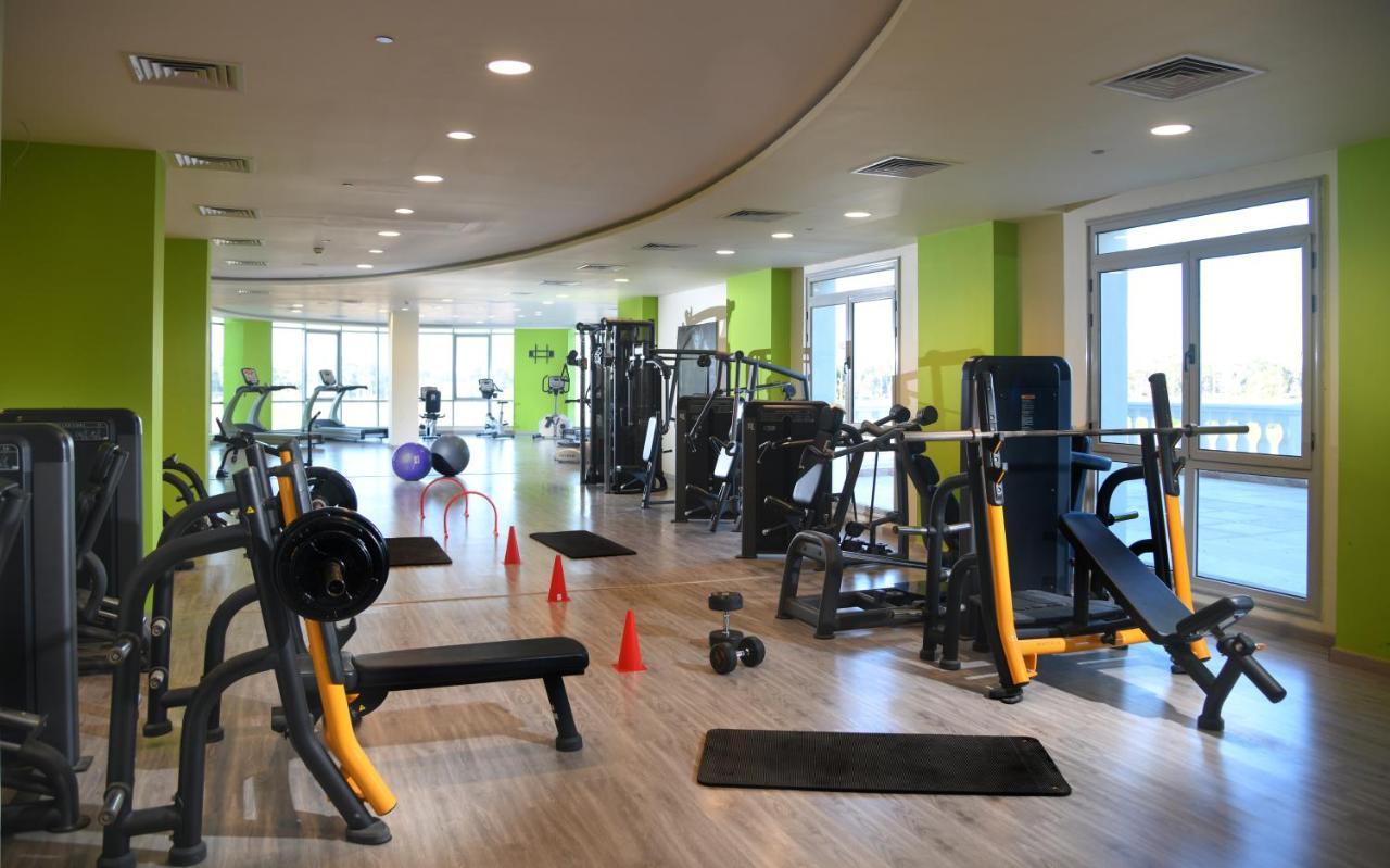 Tolip El Forsan Hotel İsmailiye Dış mekan fotoğraf The gym at the hotel