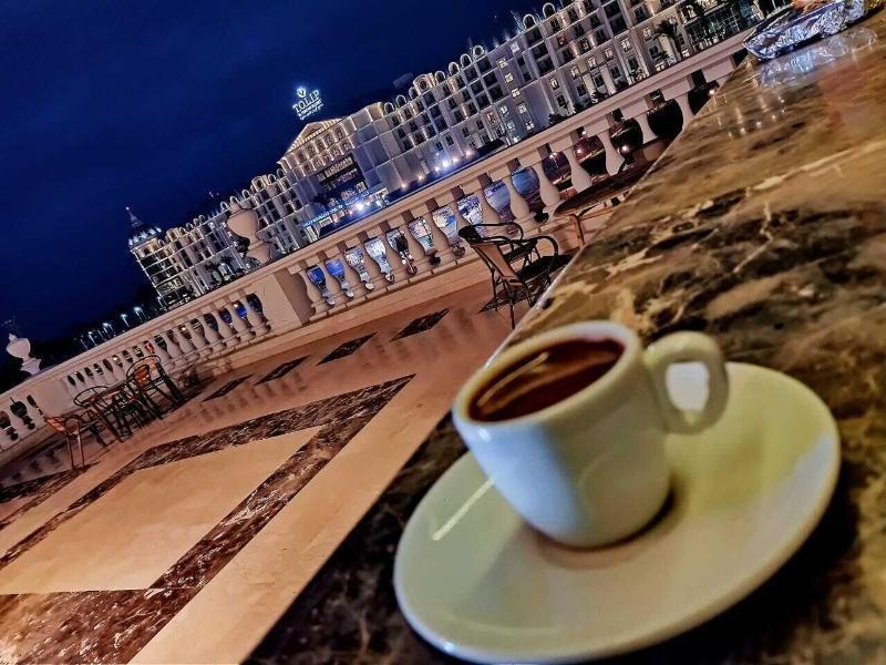 Tolip El Forsan Hotel İsmailiye Dış mekan fotoğraf Turkish coffee
