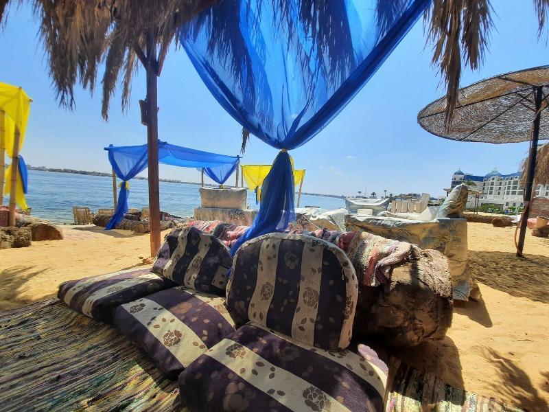Tolip El Forsan Hotel İsmailiye Dış mekan fotoğraf Beach in Eilat