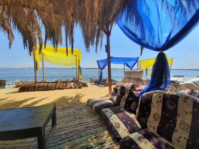 Tolip El Forsan Hotel İsmailiye Dış mekan fotoğraf Beach in Al-Barka