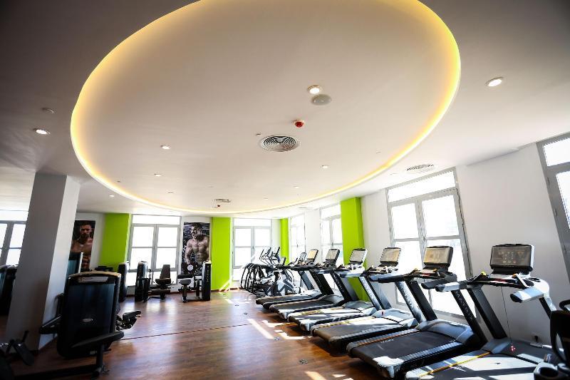 Tolip El Forsan Hotel İsmailiye Dış mekan fotoğraf The gym at the London Bridge Campus