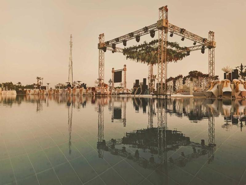 Tolip El Forsan Hotel İsmailiye Dış mekan fotoğraf The stage at the 2008 festival
