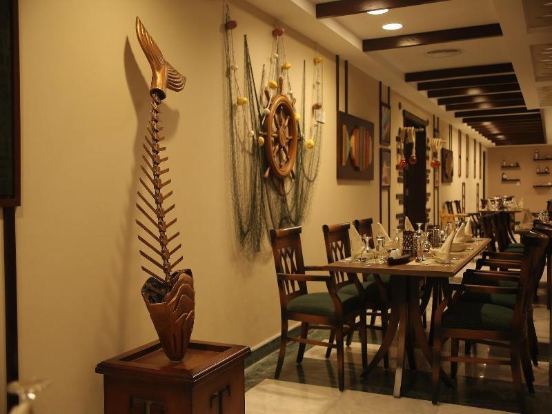 Tolip El Forsan Hotel İsmailiye Dış mekan fotoğraf The interior of the restaurant
