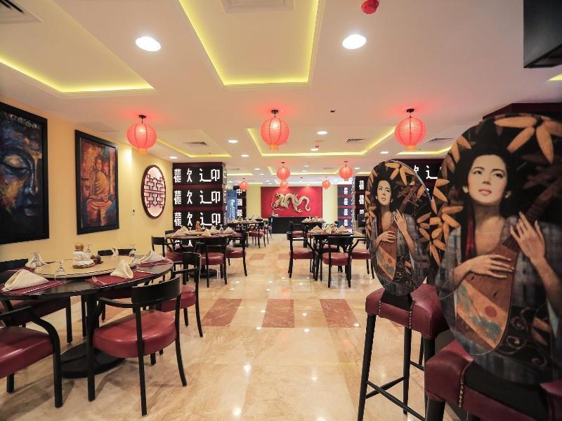 Tolip El Forsan Hotel İsmailiye Dış mekan fotoğraf Interior of a restaurant in Cairo